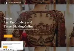 Sites similar to knottythreadz.com