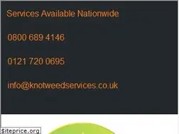 Sites similar to knotweedservices.co.uk