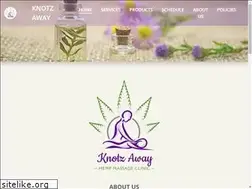 Sites similar to knotzawaymassage.com