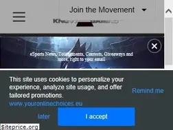 Sites similar to knovagaming.com