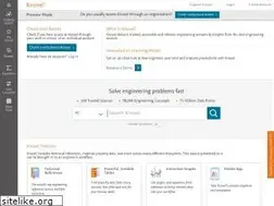 Sites similar to knovel.com