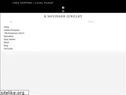 Sites similar to knovingerjewelry.com