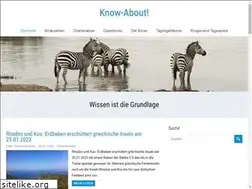 Sites similar to know-about.de