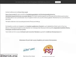 Sites similar to know-how-sozial.de