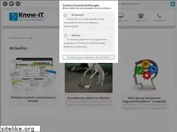 Sites similar to know-it-solutions.de