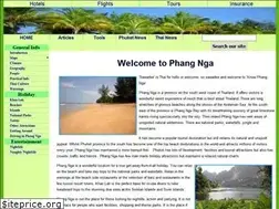 Sites similar to know-phangnga.com