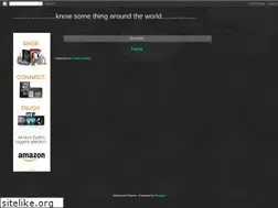 Sites similar to know-some-thing.blogspot.com