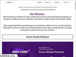 Sites similar to know-stroke.org
