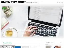 Sites similar to know-thy-code.com