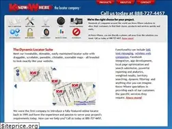 Sites similar to know-where.com