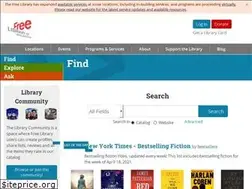 Sites similar to know.freelibrary.org