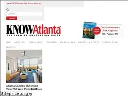 Sites similar to knowatlanta.com