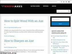 Sites similar to knowaxes.com