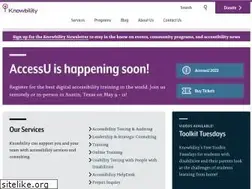 Sites similar to knowbility.org