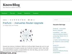 Sites similar to knowblog.de