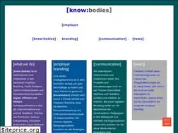 Sites similar to knowbodies.de