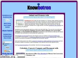 Sites similar to knowbotron.com