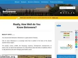 Sites similar to knowbotswana.com