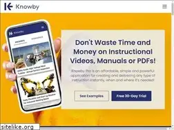 Sites similar to knowby.co
