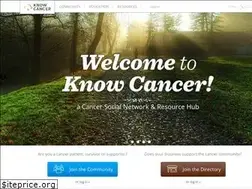 Sites similar to knowcancer.com