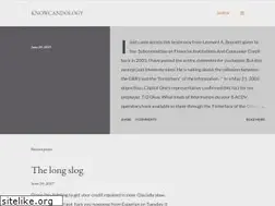 Sites similar to knowcandology.blogspot.com