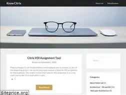 Sites similar to knowcitrix.com
