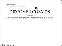 Sites similar to knowcosmos.com