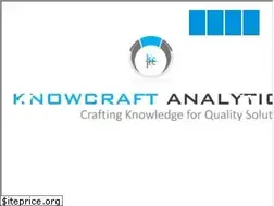 Sites similar to knowcraftanalytics.in