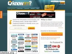 Sites similar to knowem.com