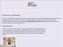 Sites similar to knowexcusesfitness.com