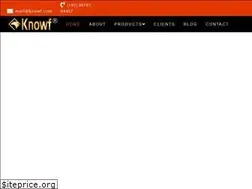 Sites similar to knowf.com