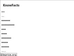 Sites similar to knowfacts.in