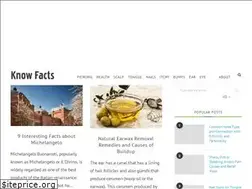 Sites similar to knowfacts.org