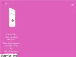 Sites similar to knowfast.co