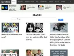 Sites similar to knowfiles.com