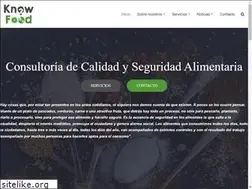 Sites similar to knowfood.es