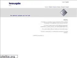 Sites similar to knowgate.com