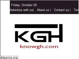 Sites similar to knowgh.com