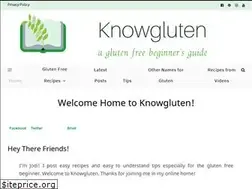 Sites similar to knowgluten.me