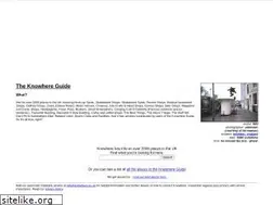 Sites similar to knowhere.co.uk