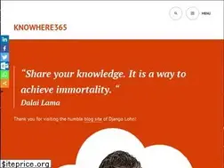 Sites similar to knowhere365.space
