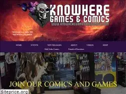 Sites similar to knowheregamesandcomics.com