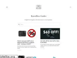 Sites similar to knowhero.com