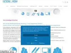 Sites similar to knowhow-online.net