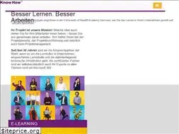 Sites similar to knowhow.de