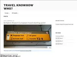 Sites similar to knowhowho.com