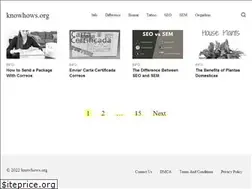 Sites similar to knowhows.org