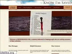 Sites similar to knowimsaved.com