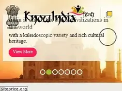 Sites similar to knowindia.gov.in