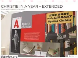 Sites similar to knowingchristie.wordpress.com